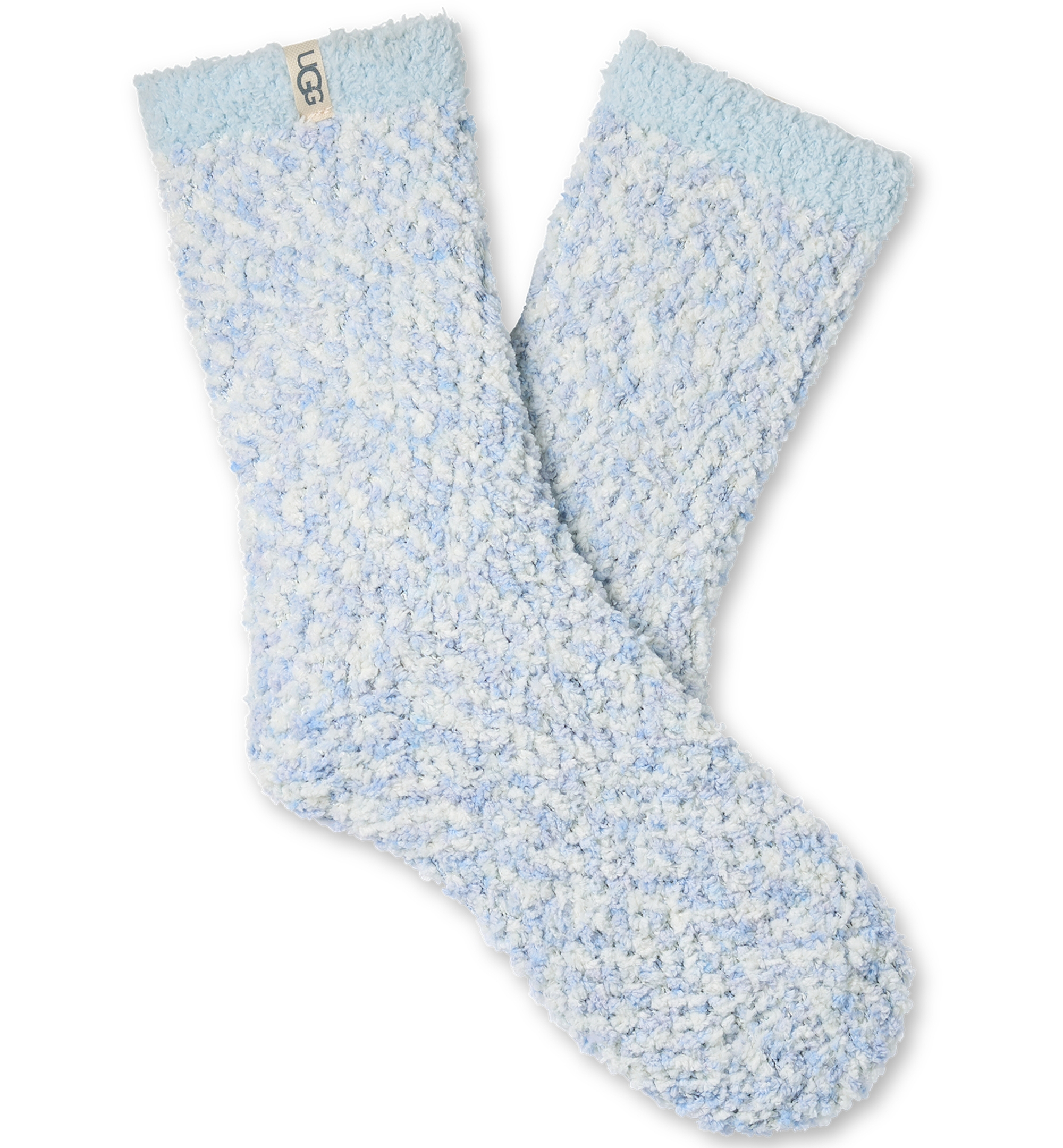 UGG Women's Cozy Chenille Crew Socks - Sky Blue