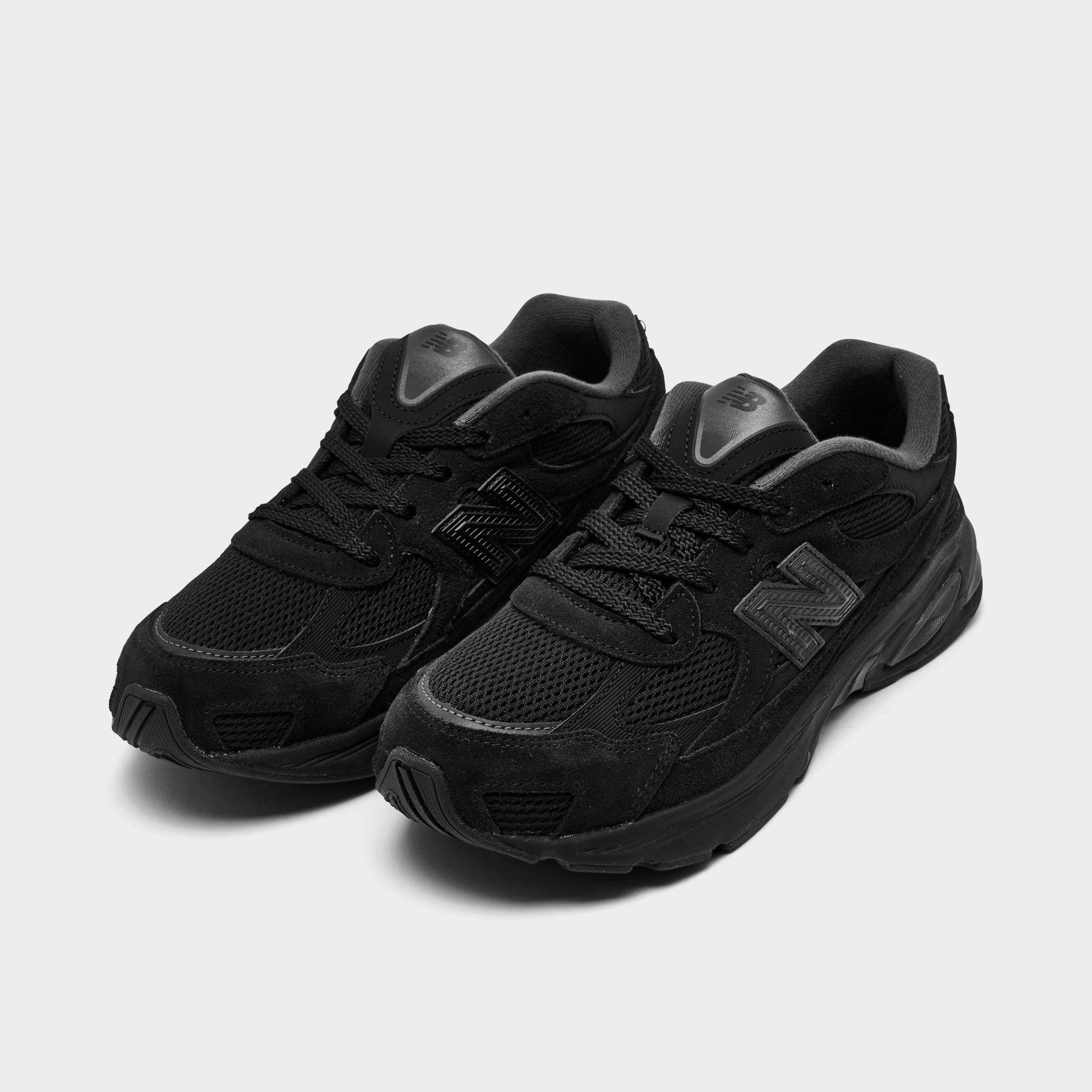 Big Kids' New Balance 2010 Casual Shoes - Black/Black - view 2