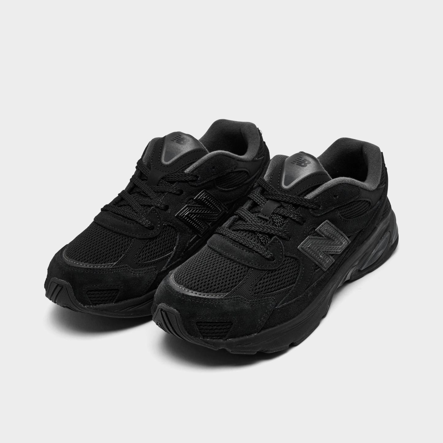Big Kids' New Balance 2010 Casual Shoes - Black/Black - view 2