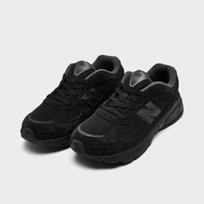 Big Kids' New Balance 2010 Casual Shoes - Black/Black - view 2