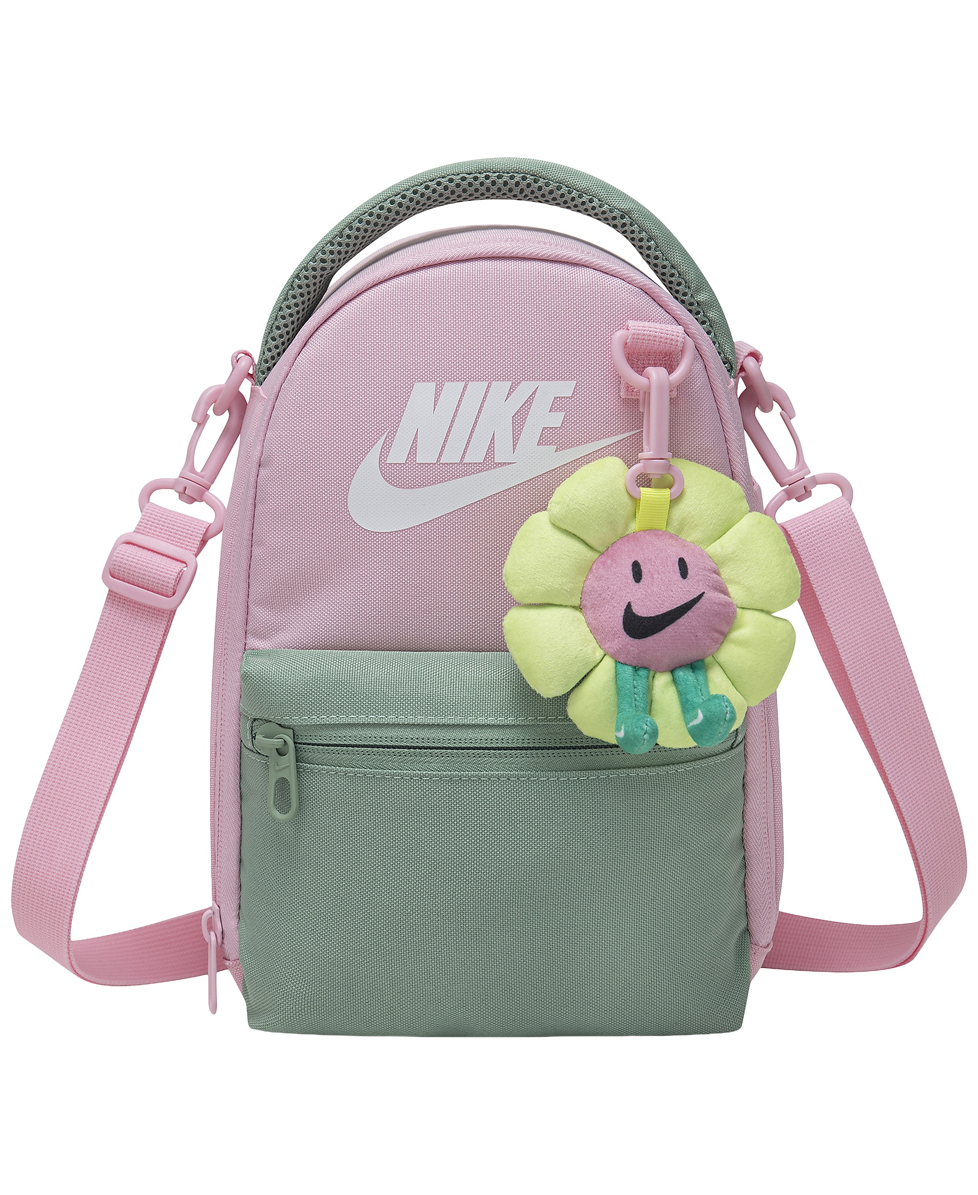 Nike kids' Buddies Lunch Tote Backpack - Medium Soft Pink