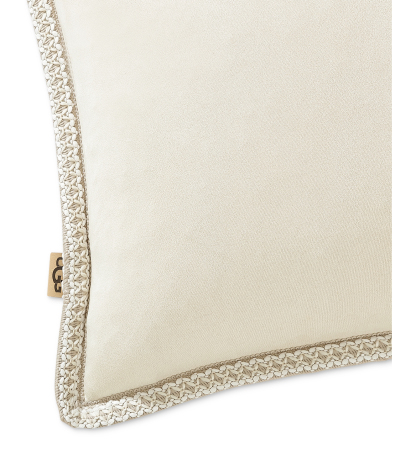 UGG® Kirkwood UGG Braid Decorative Pillow, 20" x 20" - Birch
