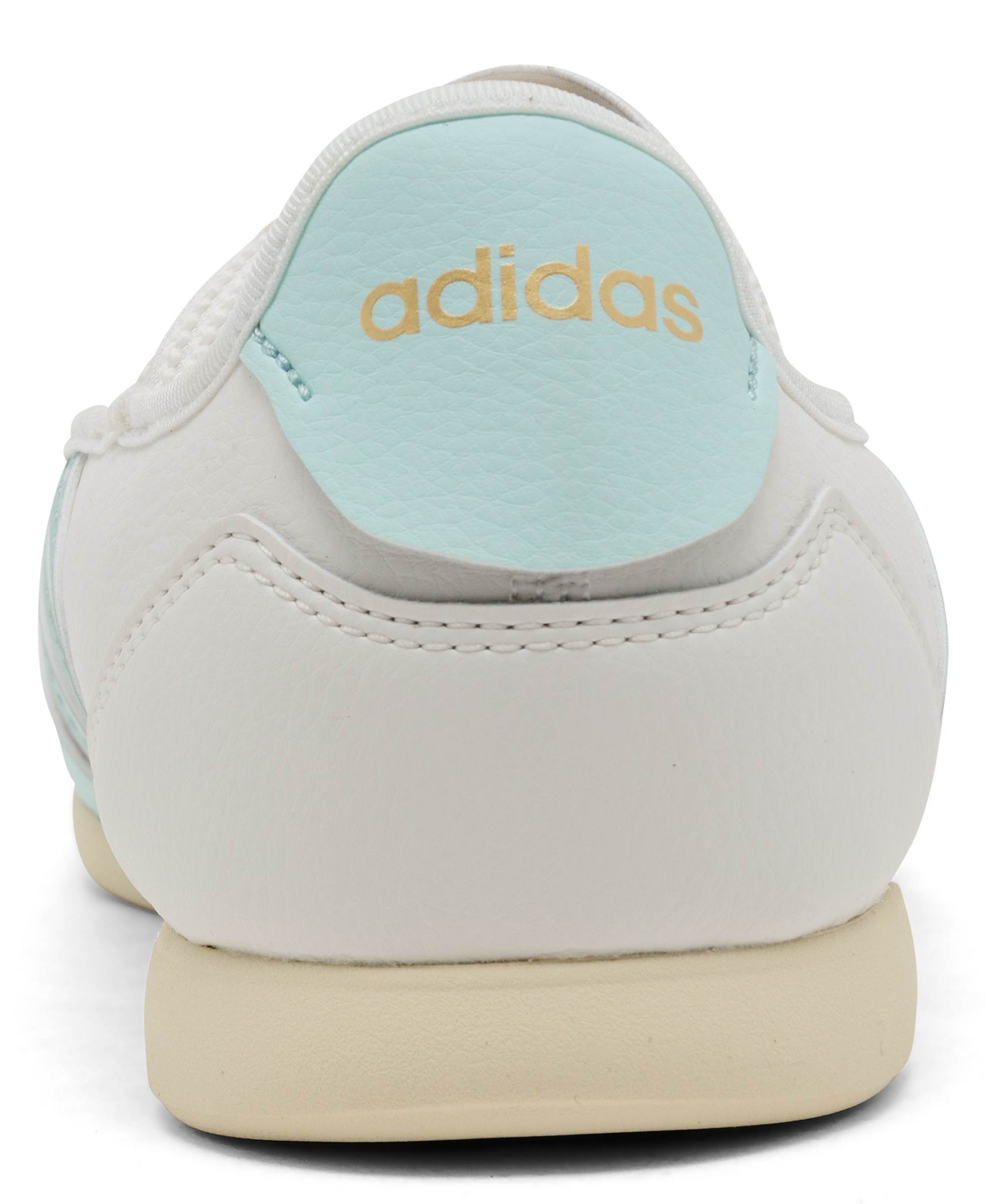 adidas Big Girls Barreda Mary Jane Lifestyle Sneakers - White, Mint, Vanilla