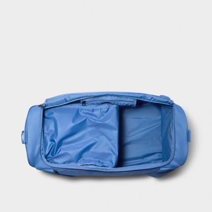 Nithtke Brasilia Training Duffel Bag (Medium, 60L) - Indigo Storm/Black/Reflect Silver