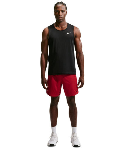 Nike Men's Flex Training Shorts - Tough Red/Black