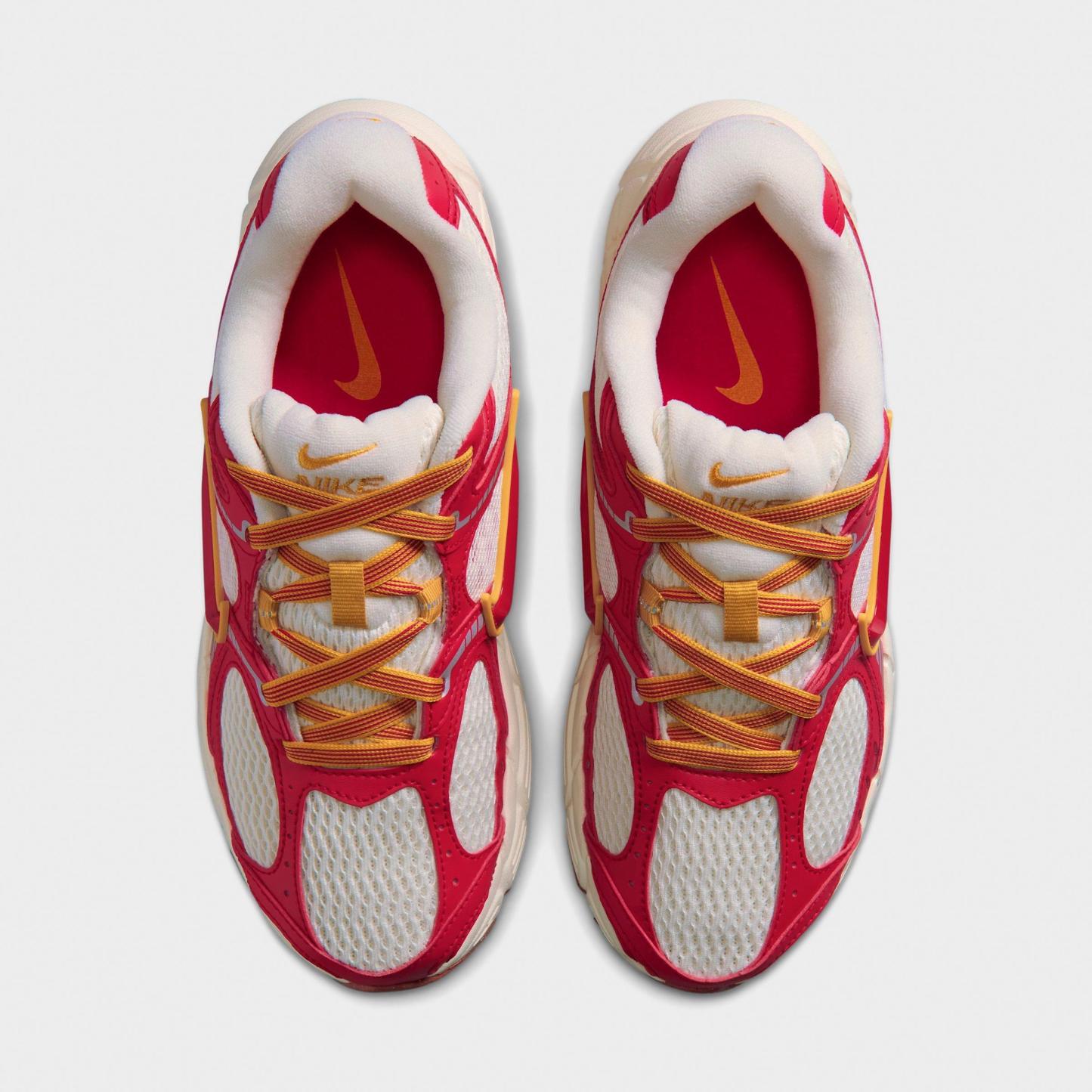 Women's Nithtke V5 RNR Casual Shoes - Part 2 - University Red/Coconut Milk/University Gold/University Red - Top view