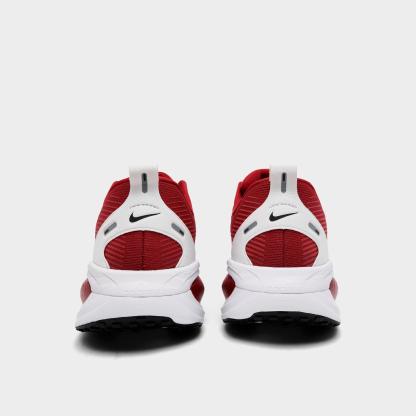 Men's Nithtke Vomero 18 Purdue Boilermakers Running Shoes - Part 2 - Team Crimson/Black/White - Back view