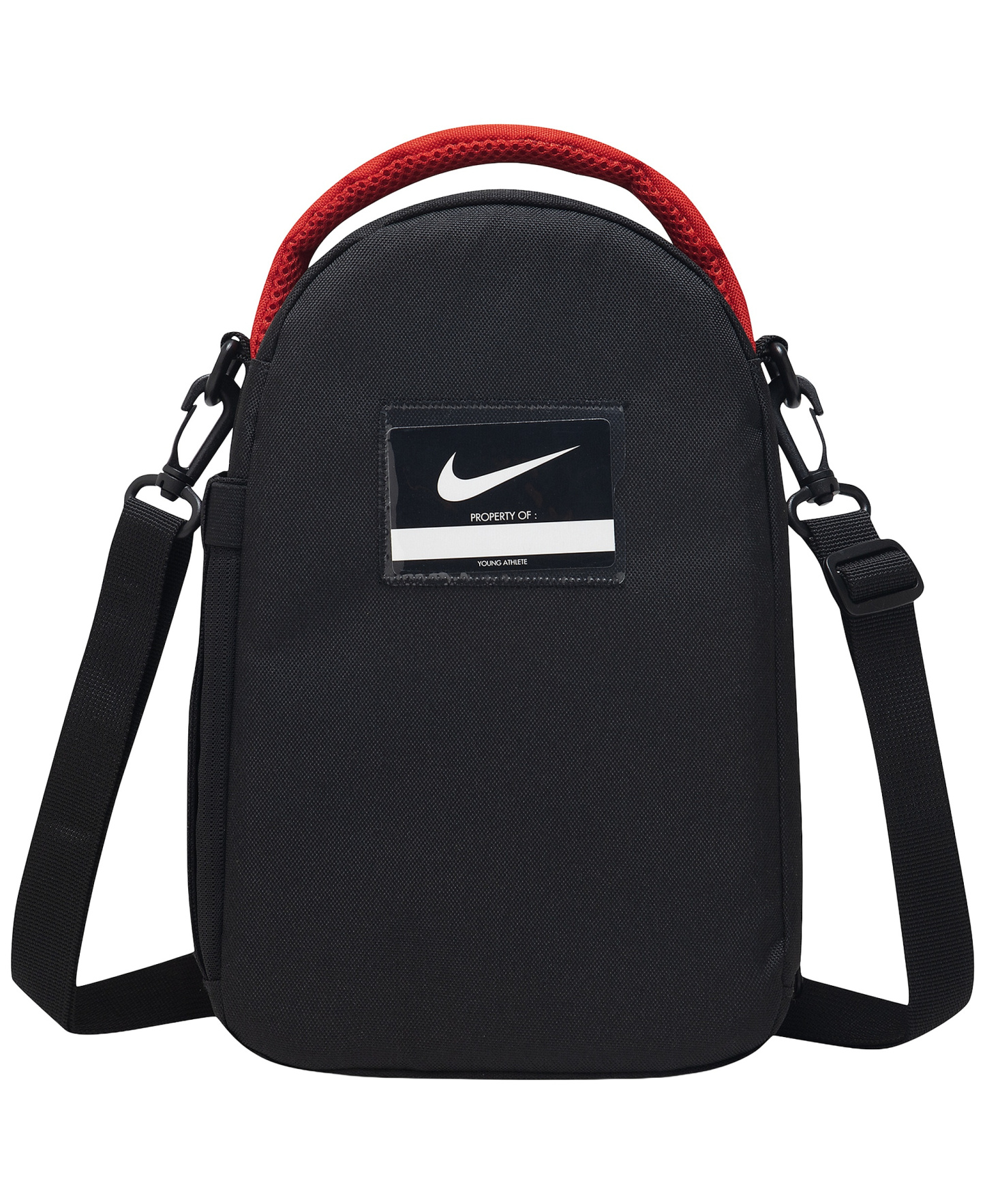 Nike kids' Buddies Lunch Tote Backpack - Black