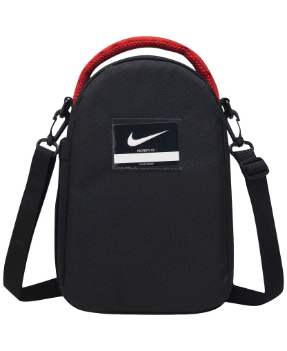 Nike kids' Buddies Lunch Tote Backpack - Black