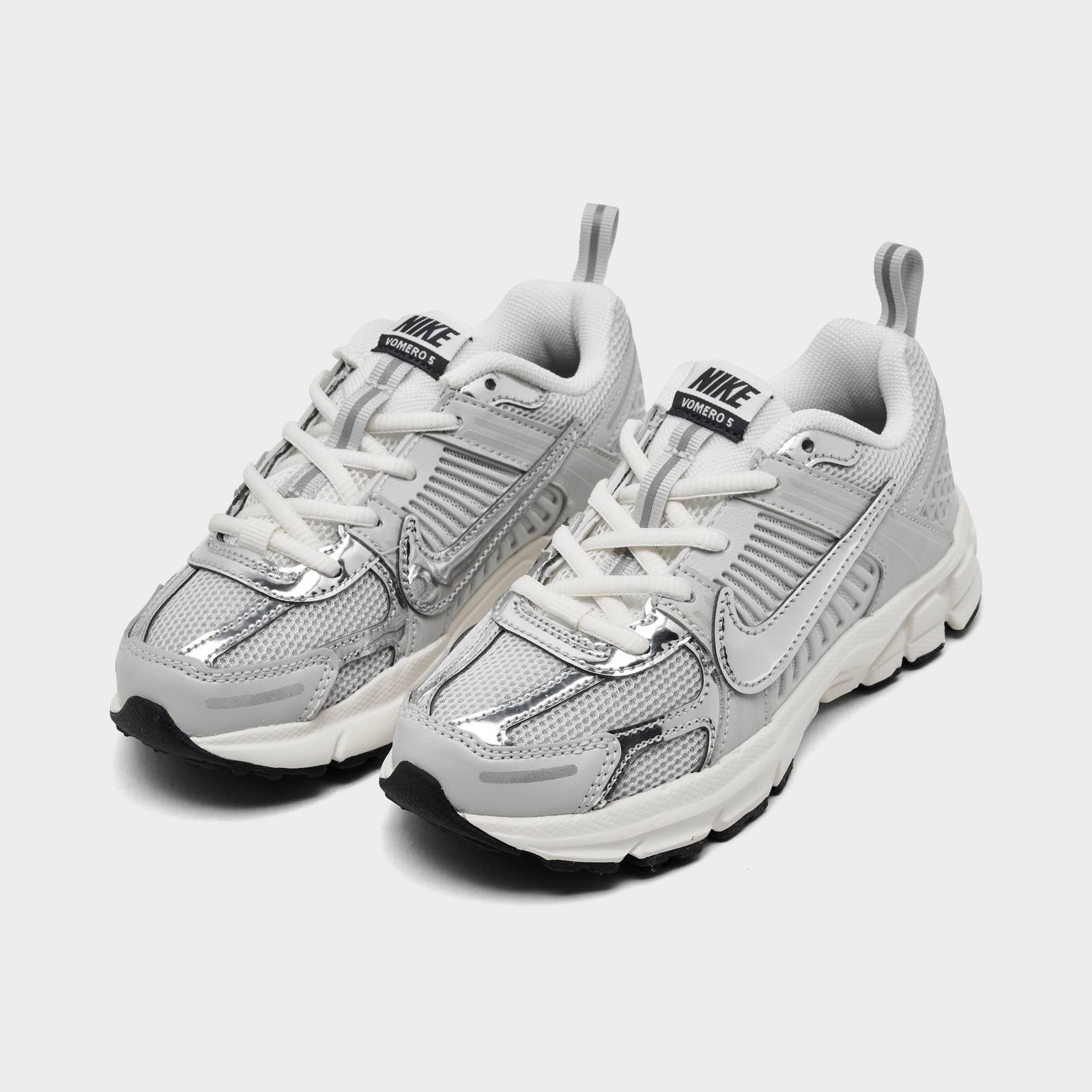 Little Kids' Nike Vomero 5 Casual Shoes - Photon Dust/Chrome/Gridiron/Sail