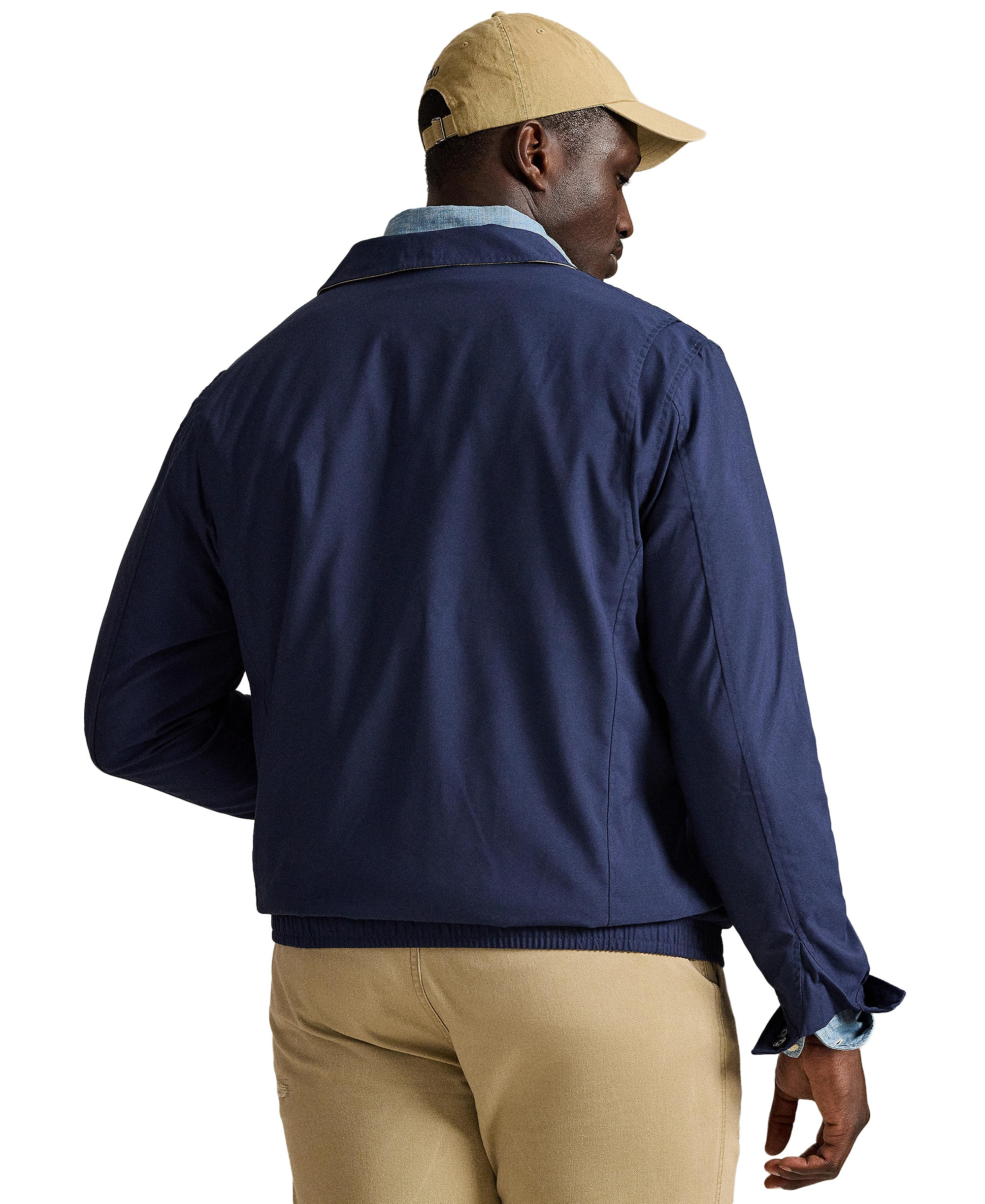 Polo Ralph Lauren Men's Big & Tall Bi-Swing Windbreaker Jackets - Refined Navy