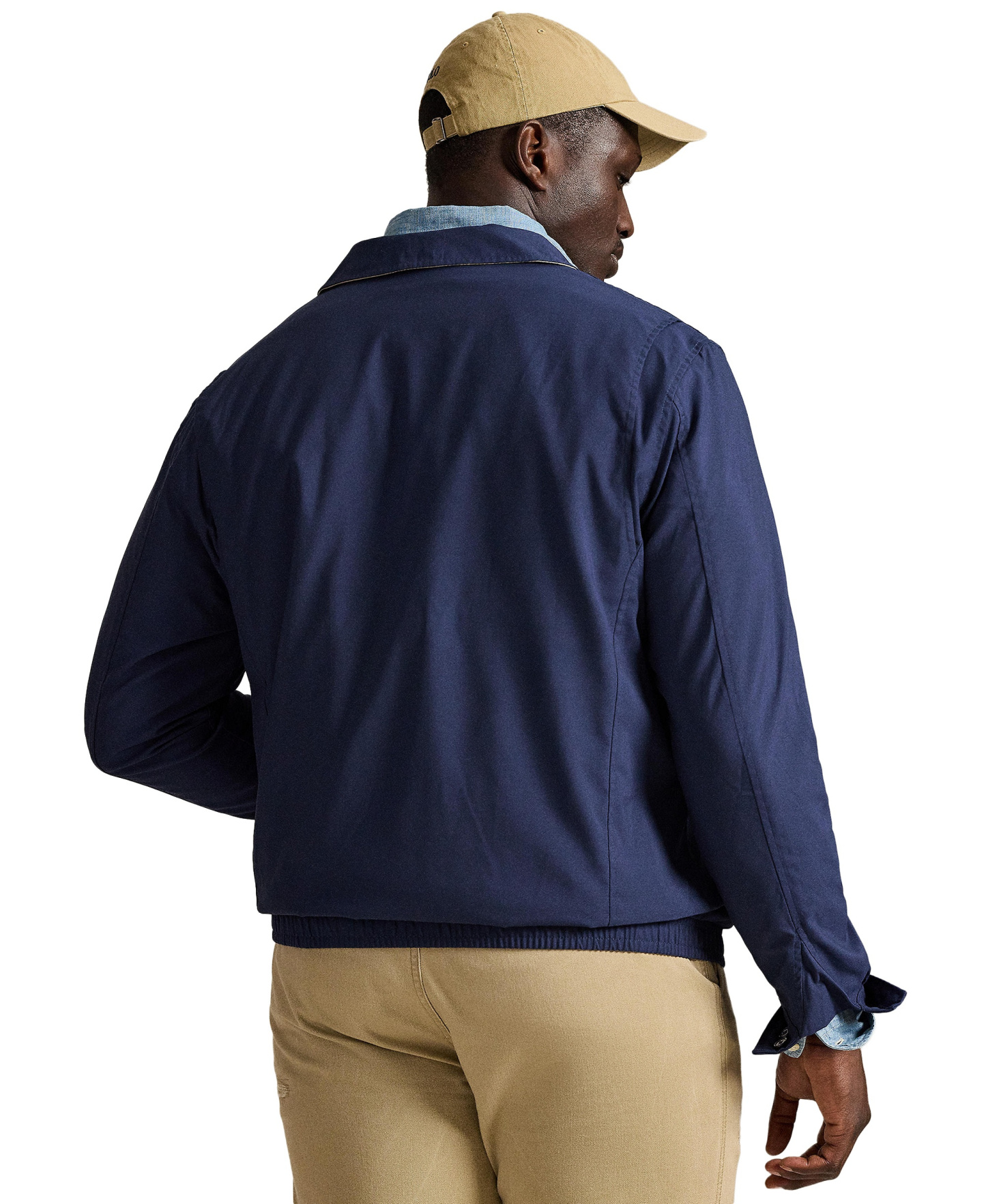Polo Ralph Lauren Men's Big & Tall Bi-Swing Windbreaker Jackets - Refined Navy