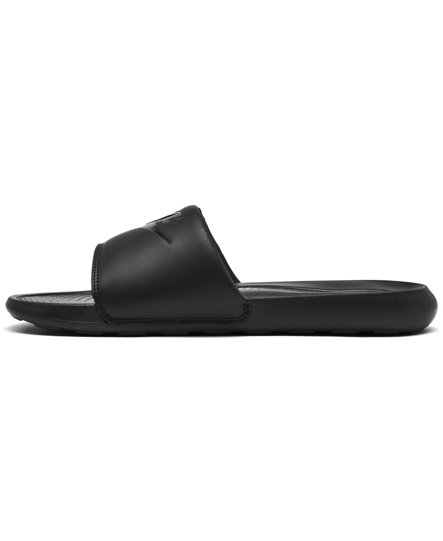 Nike Men's Victori One Slide Sandals from Finish Line - Black