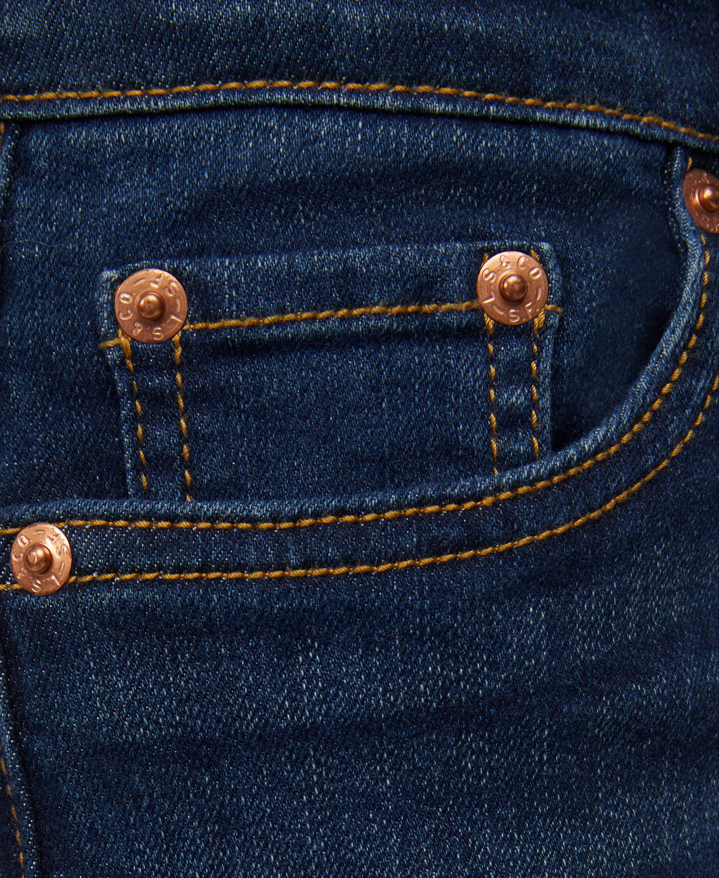 Levi's Girls' 7-16 Mid-Rise Classic Bootcut Denim Jeans - Dark Blue