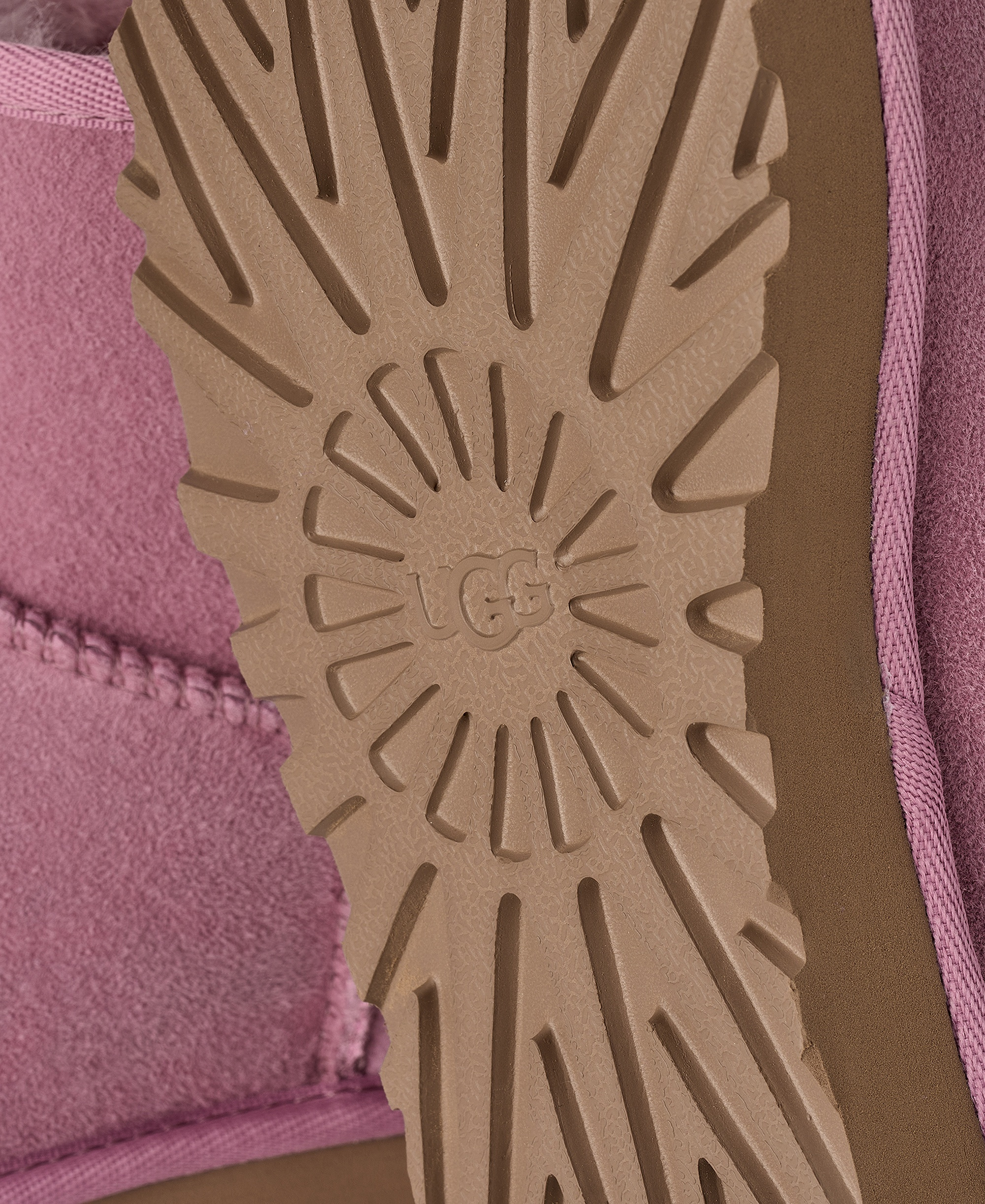 UGG® Women's Classic II Pull-On Mini Booties - Dusty Orchid