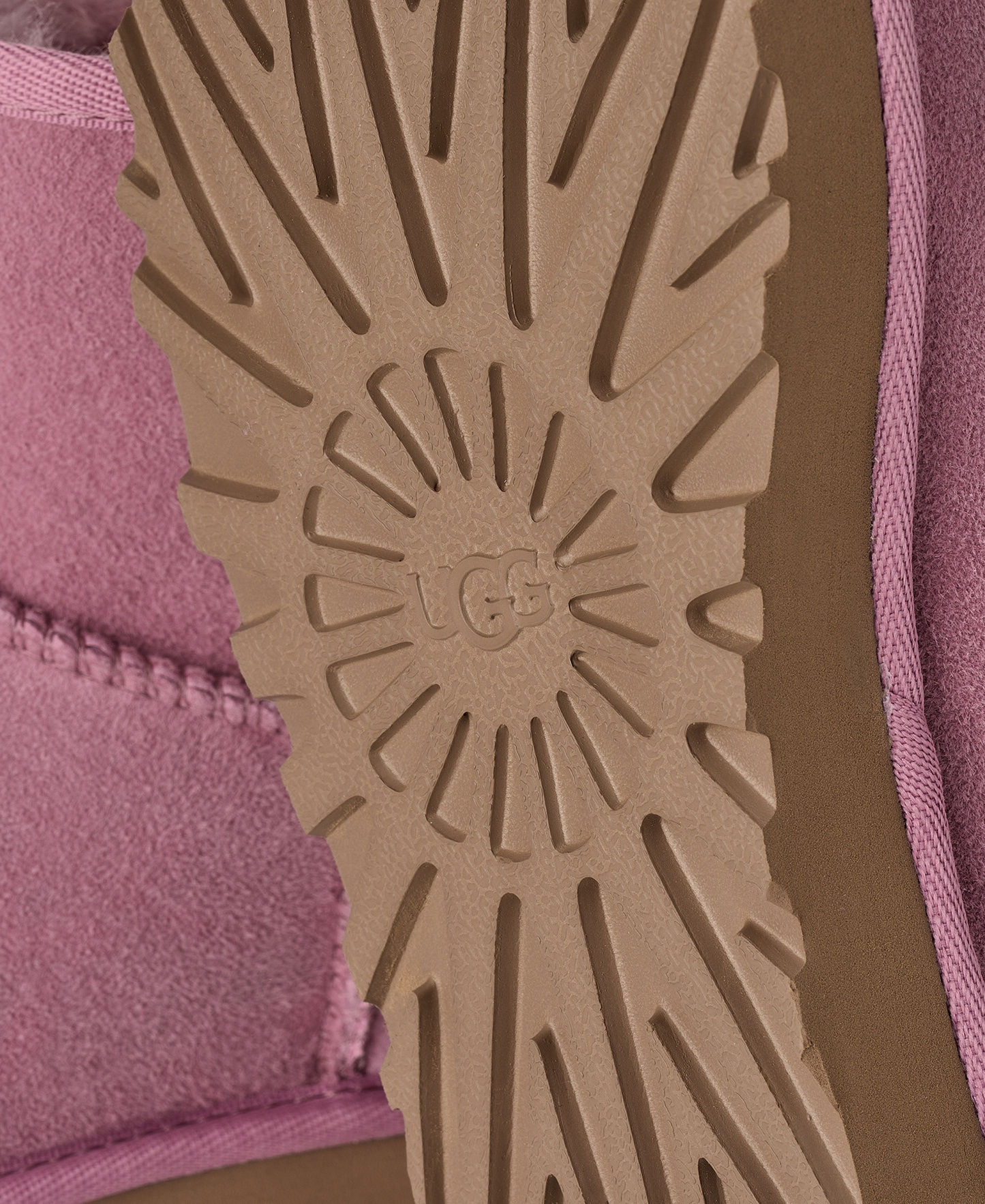 UGG® Women's Classic II Pull-On Mini Booties - Dusty Orchid