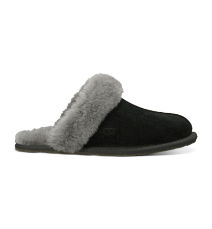 UGG® Women's Scuffette II Slip-On Slippers - Black/Gray