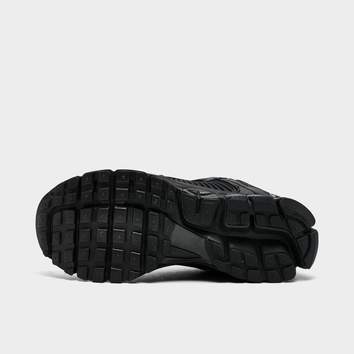 Women's Nithtke Zoom Vomero 5 Casual Shoes - Part 2 - Black/Metallic Silver/Anthracite/Black - Bottom view