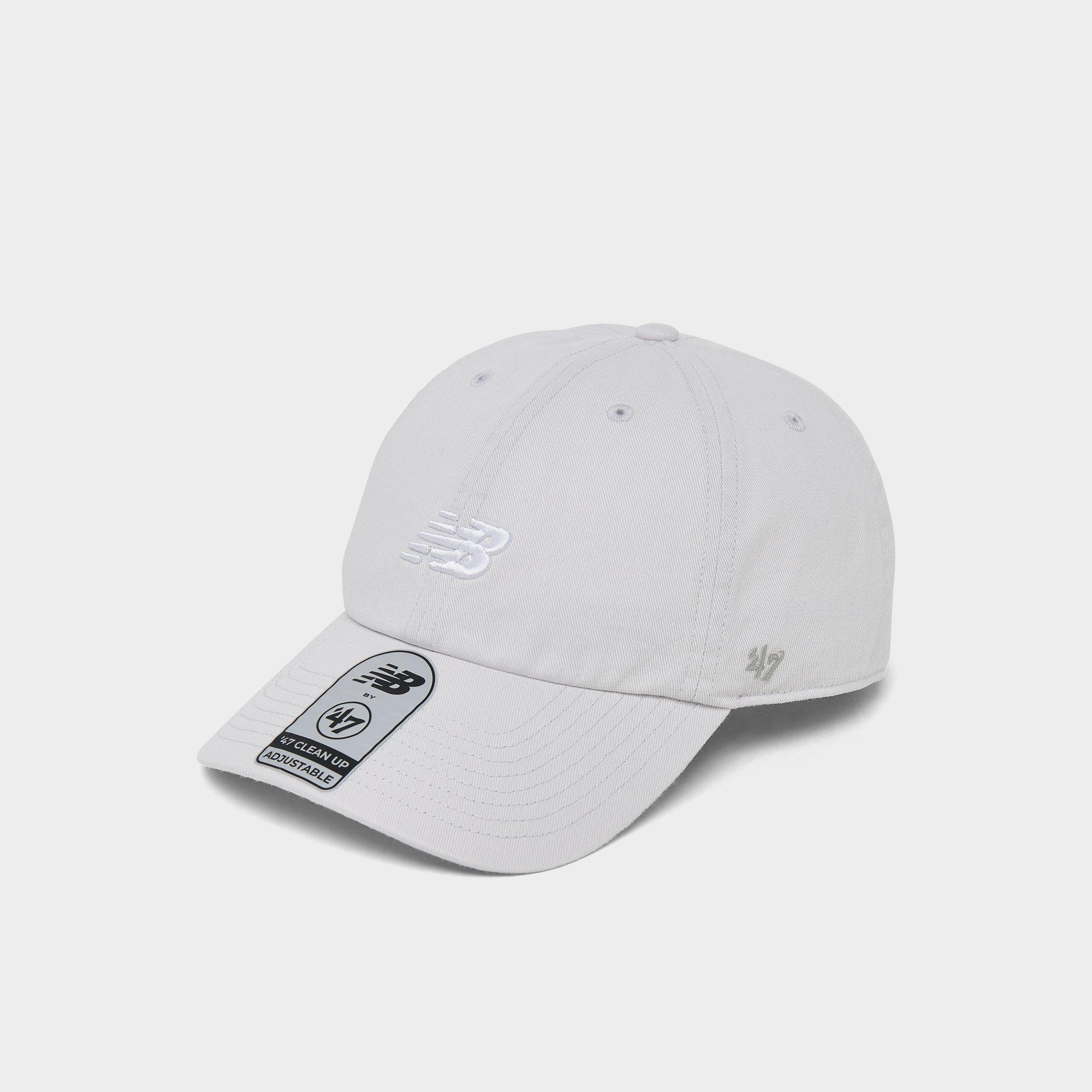New Balance '47 Clean Up Strapback Hat - Away Team Grey - view 3