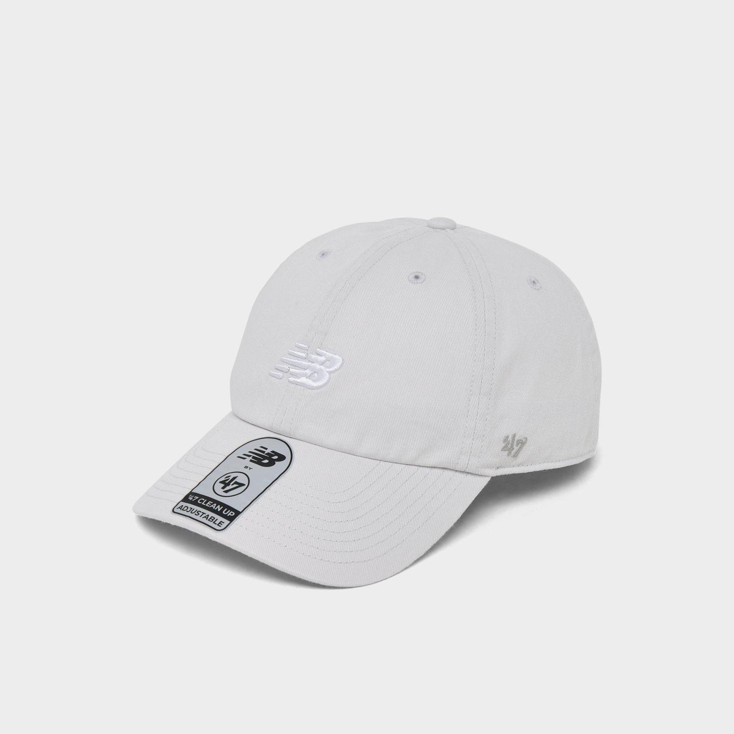 New Balance '47 Clean Up Strapback Hat - Away Team Grey - view 3