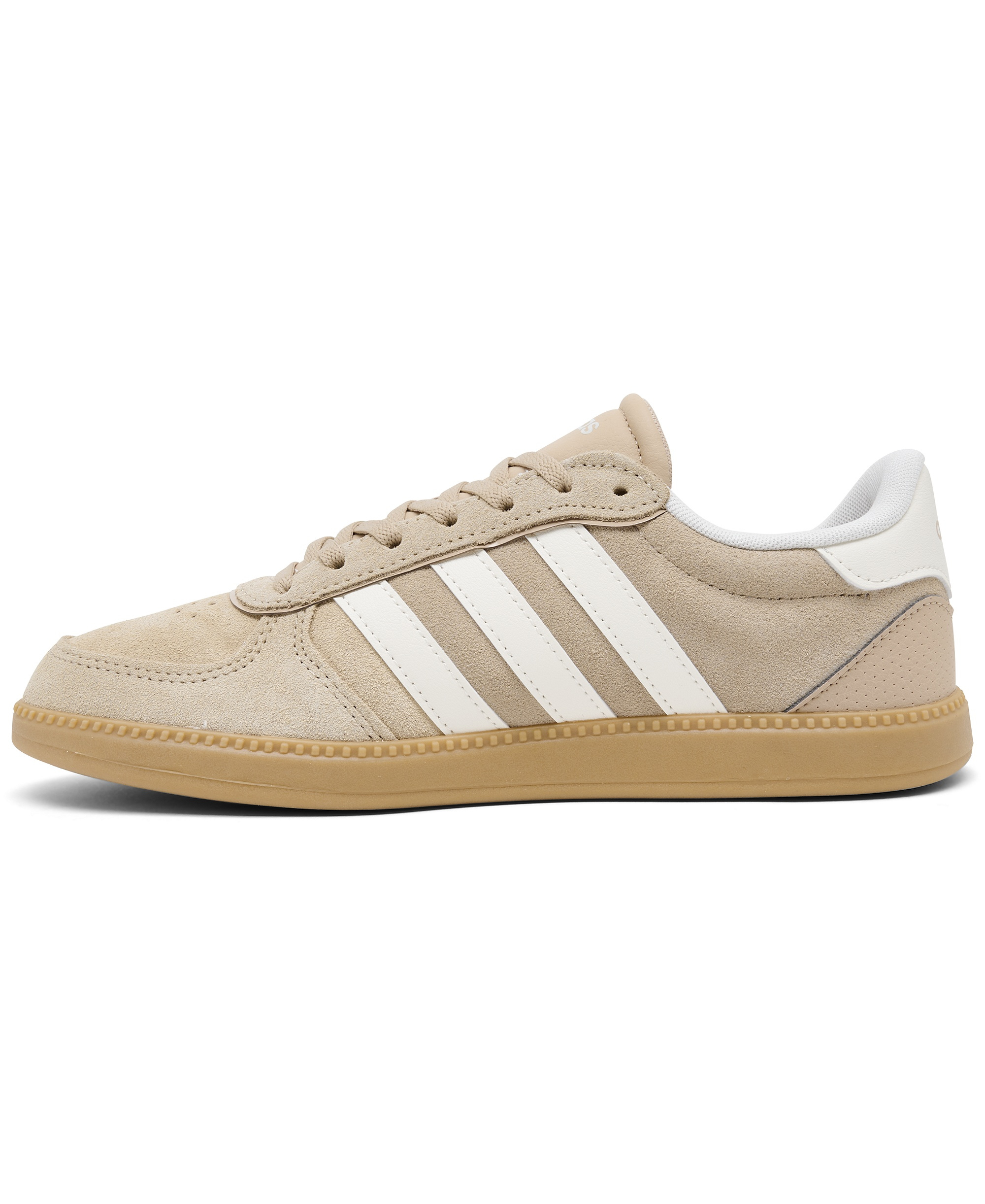 adidas Big Kids Breaknet Sleek Casual Sneakers from Finish Line - Magic Beige