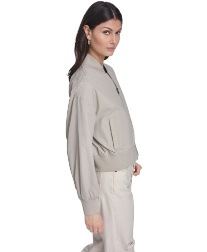 Levi's Women's Lightweight Bomber Jacket - Chateau Gray