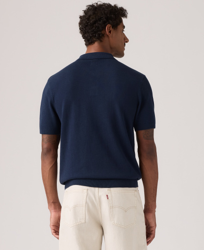 Levi's Men's Austin Polo Sweater - Navy