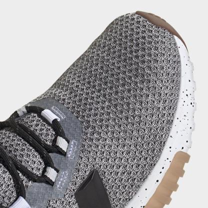 Men's adidas Kaptir 4.0 Casual Shoes - White/Black/Gum - view 3