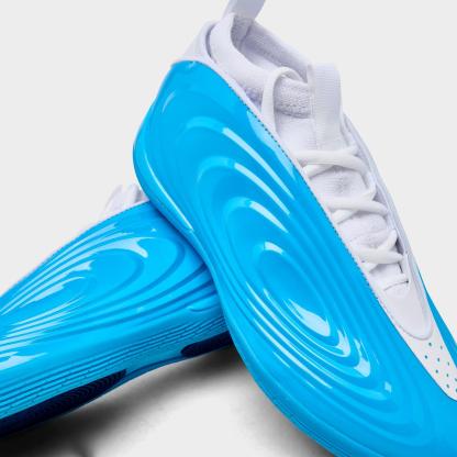 Men's adidas Harden Vol. 10 Basketball Shoes - Lucid Aquamarine/White/Silver Metallic - view 3