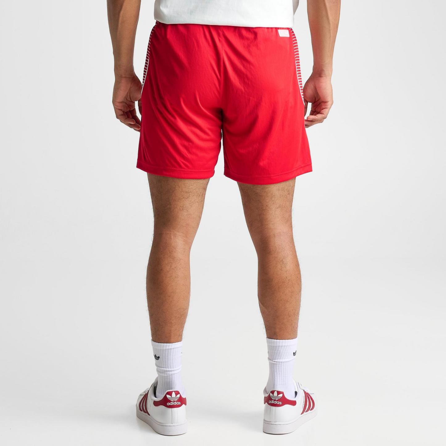 Men's adidas x Coca-Cola Teamgeist Soccer Shorts - Vivid Red - view 4