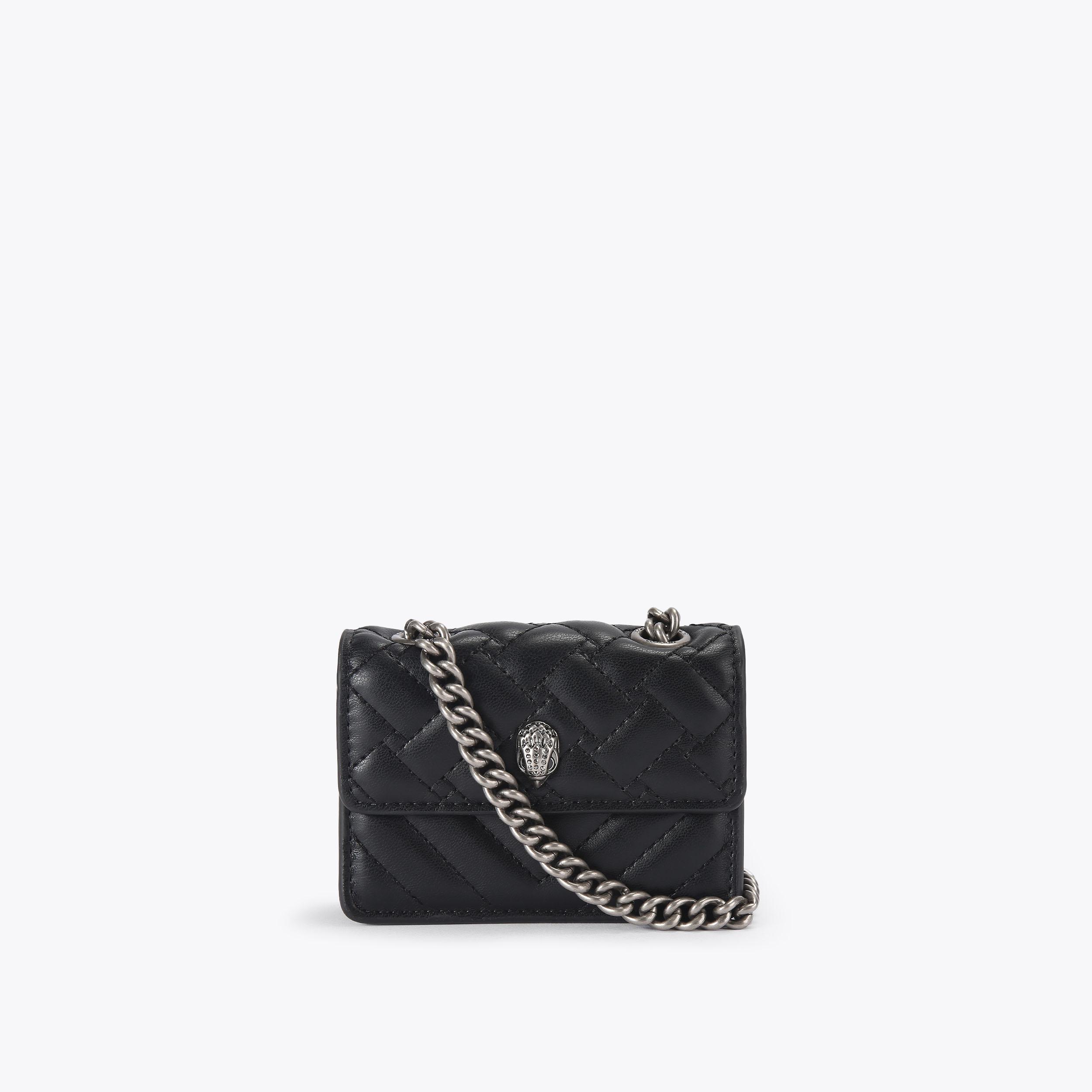 Kurt Geiger London Micro Kensington Bag - Black