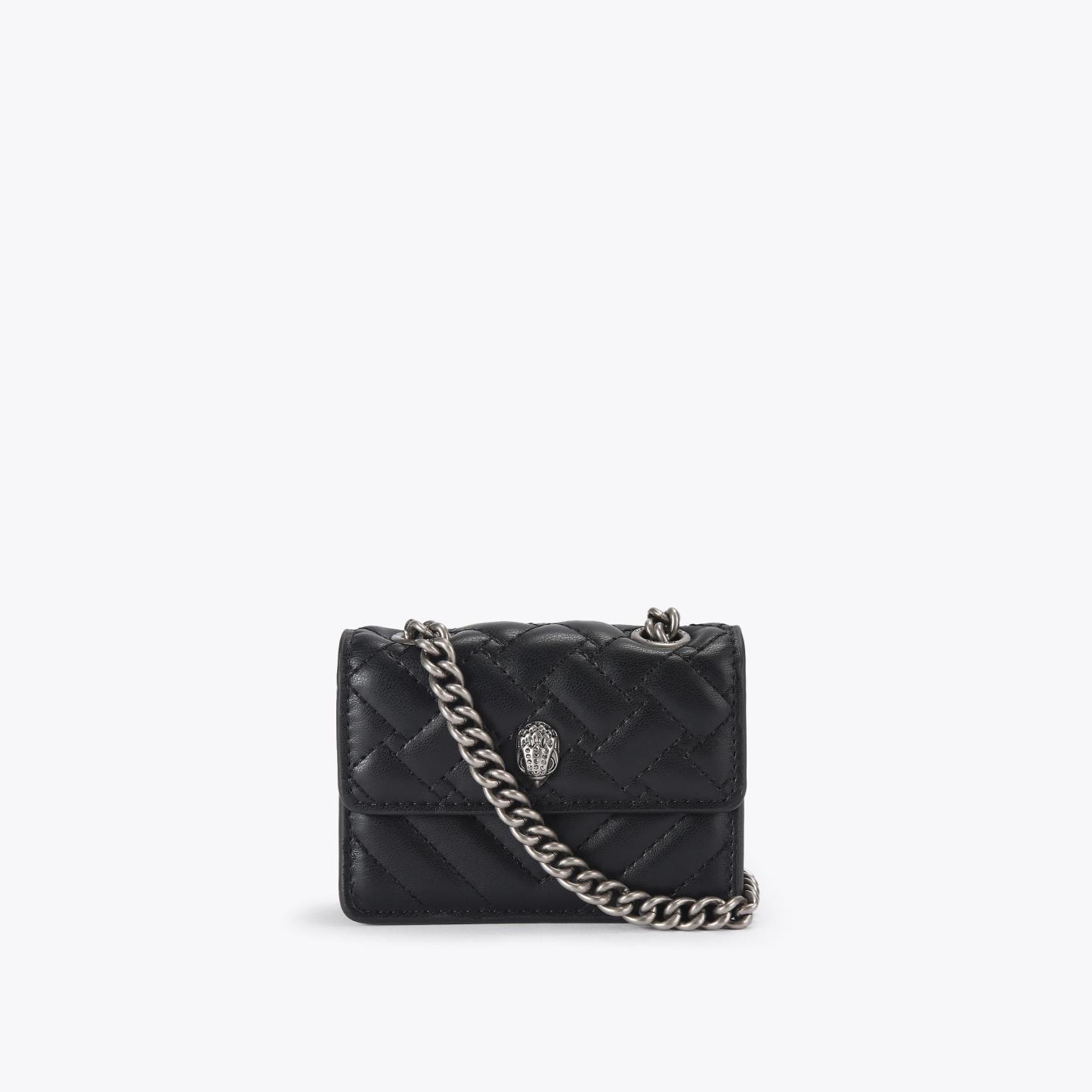 Kurt Geiger London Micro Kensington Bag - Black