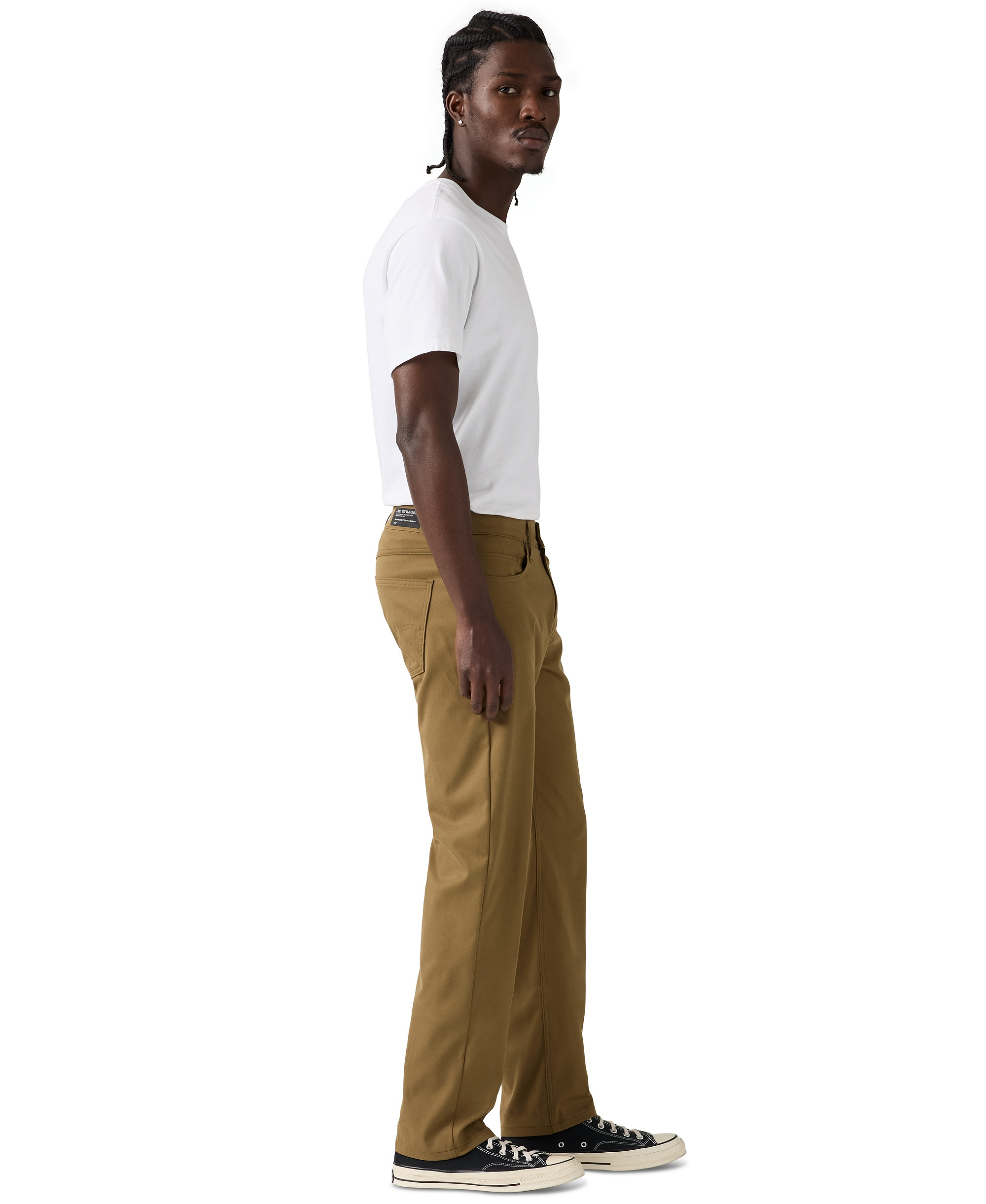 Levi's Men's 514™ Straight Tech Pants - Cougar