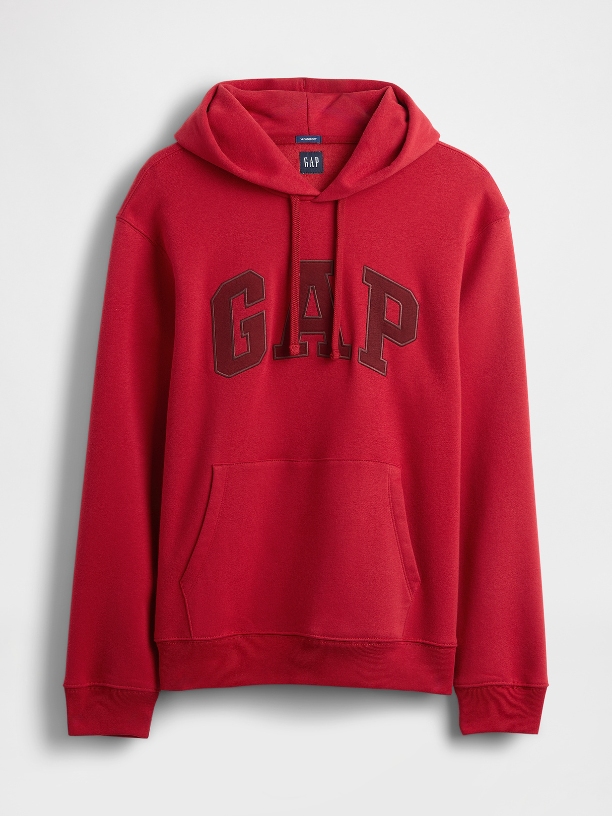 Adult VintageSoft Arch Logo Hoodie - sled