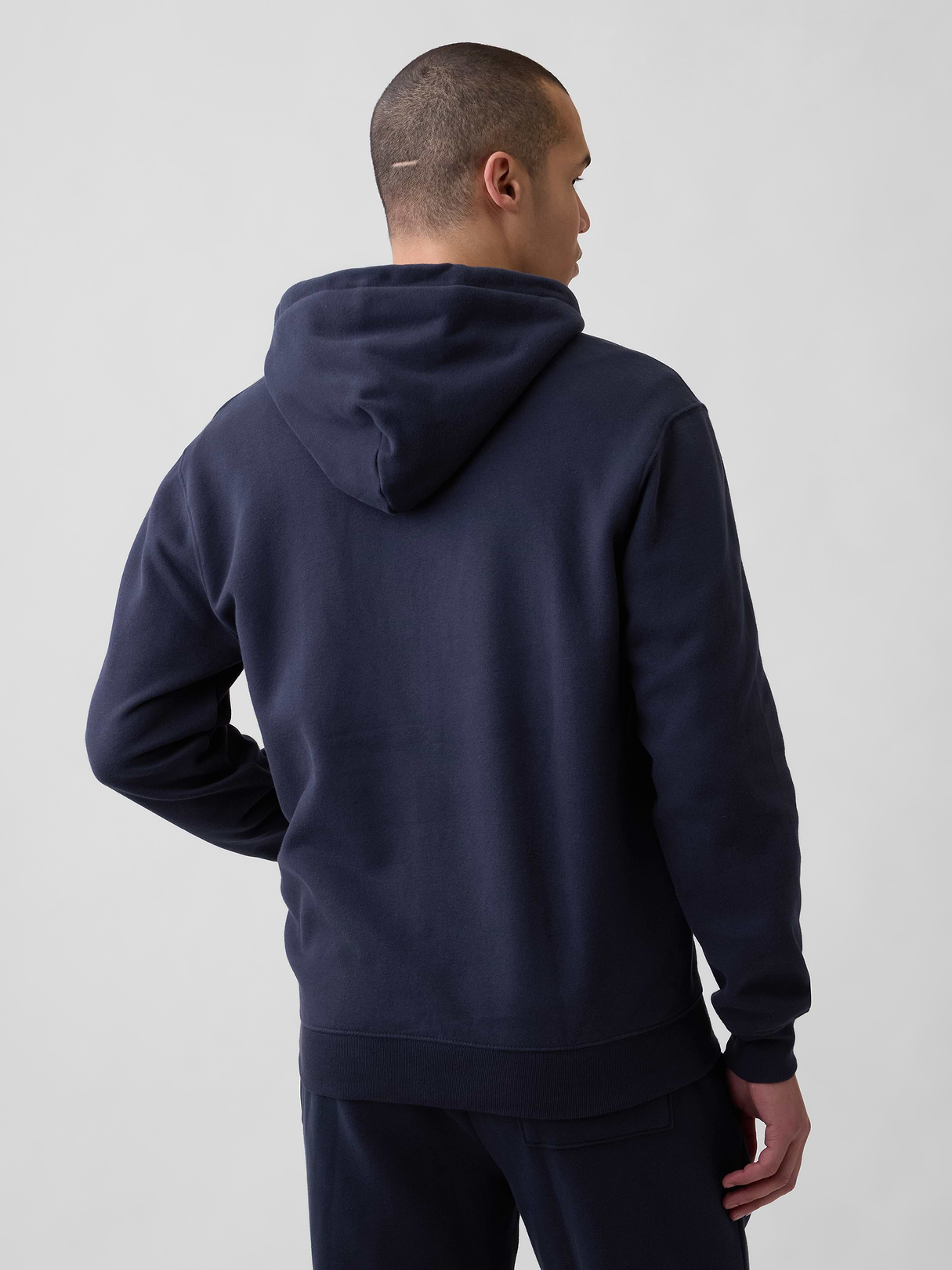 Adult VintageSoft Arch Logo Zip Hoodie - Tapestry navy blue