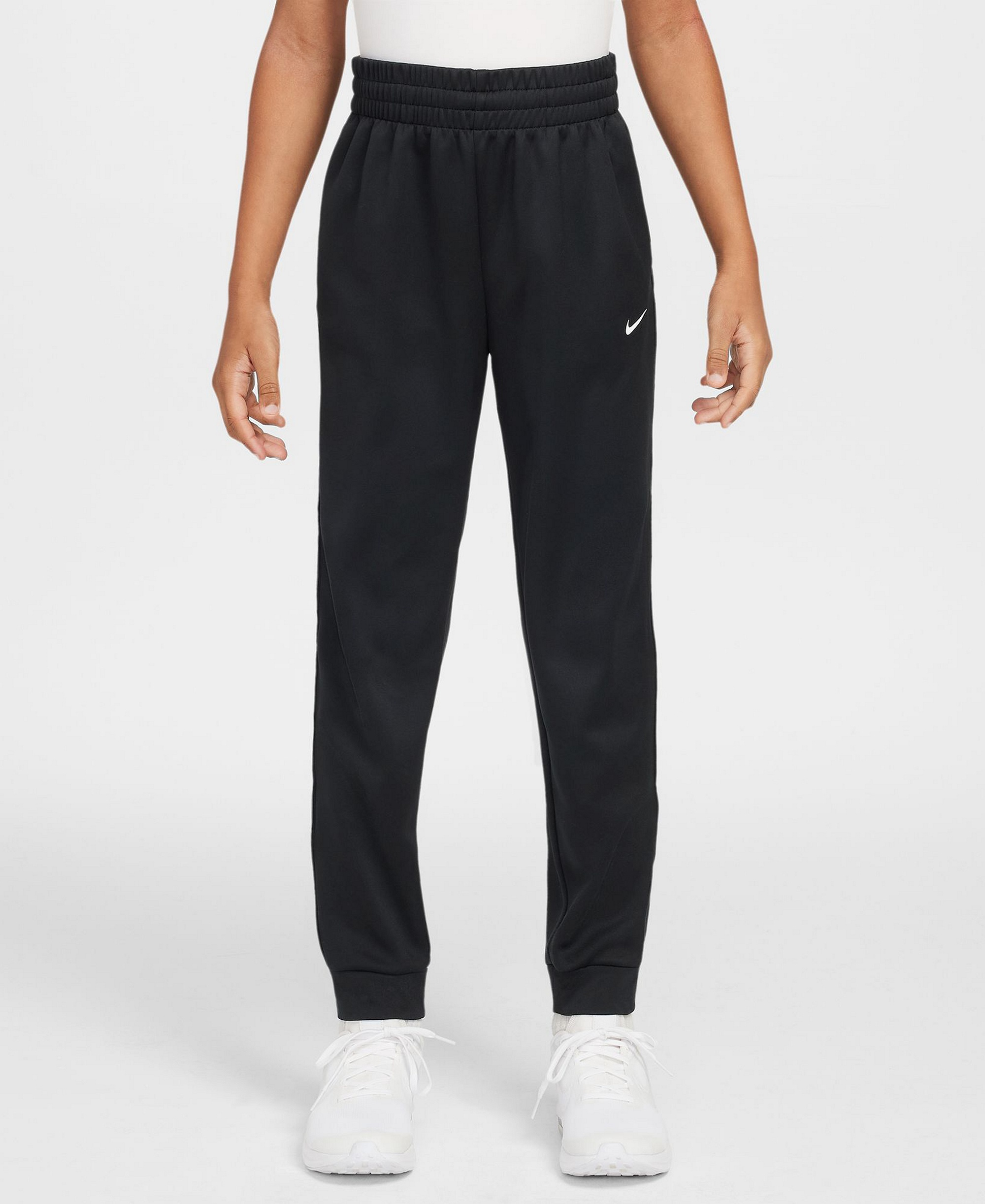 Nike Big Kids Multi Knit Pants - Black/white