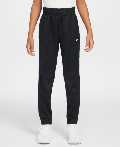 Nike Big Kids Multi Knit Pants - Black/white