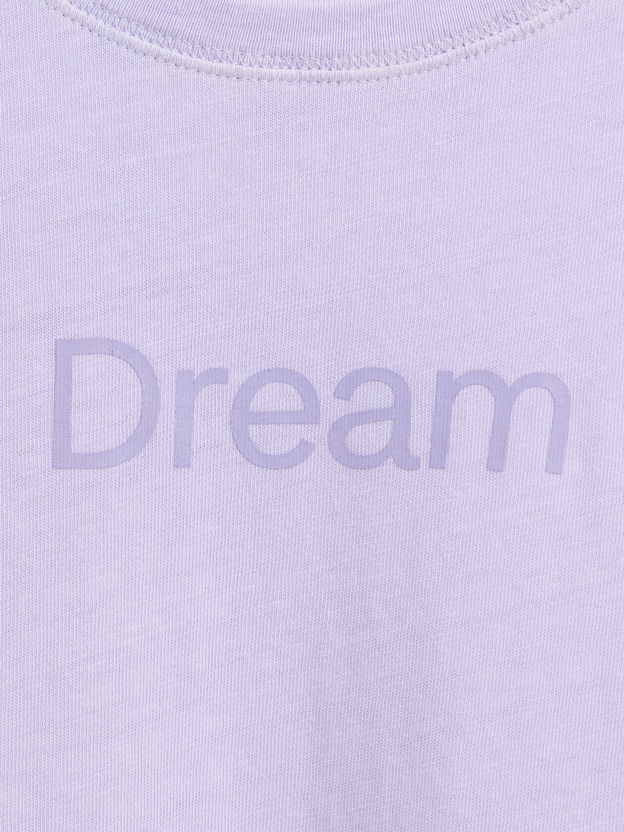 100% Cotton Authentic Shrunken T-Shirt - Dream purple