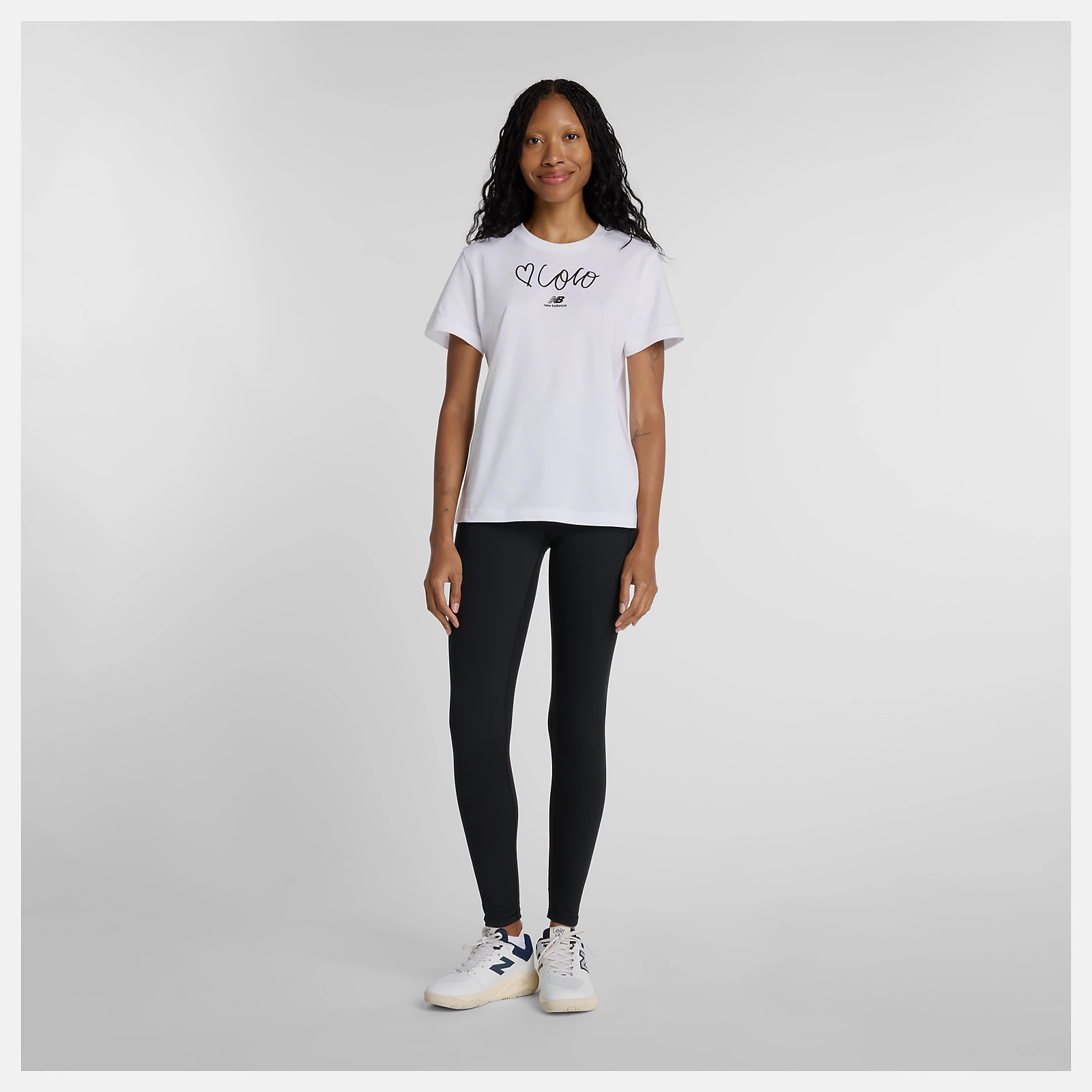 New Balance Love Coco Gauff T-Shirt, WT53499WT
