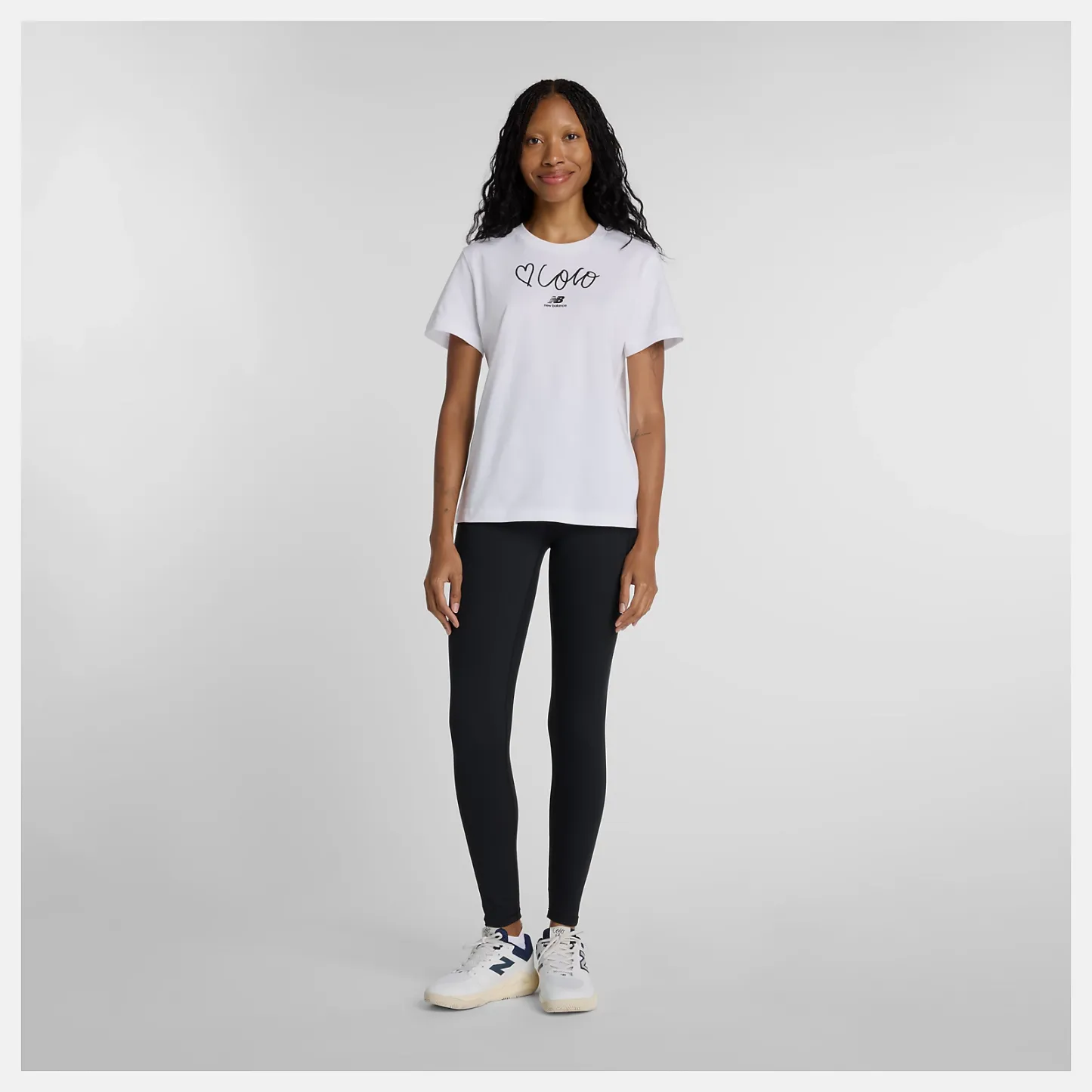New Balance Love Coco Gauff T-Shirt, WT53499WT