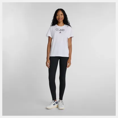 New Balance Love Coco Gauff T-Shirt, WT53499WT
