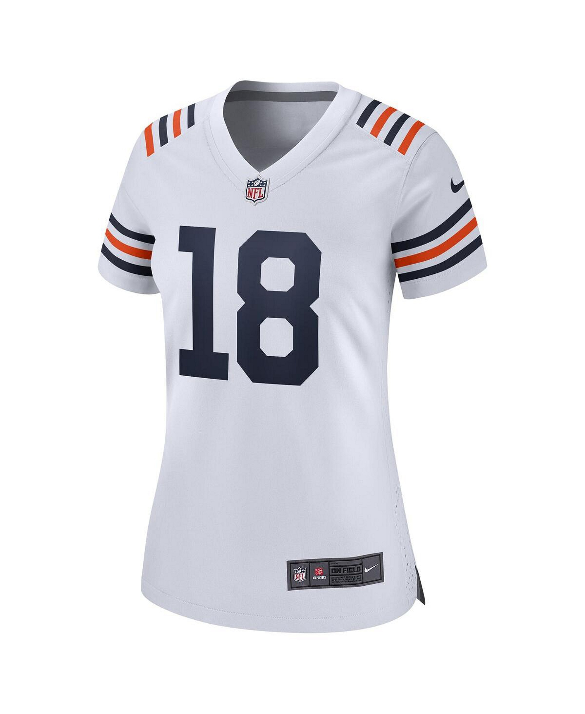Nike Women's Caleb Williams Chicago Bears 2024 NFL Draft First Round Pick Player Game Jersey - White