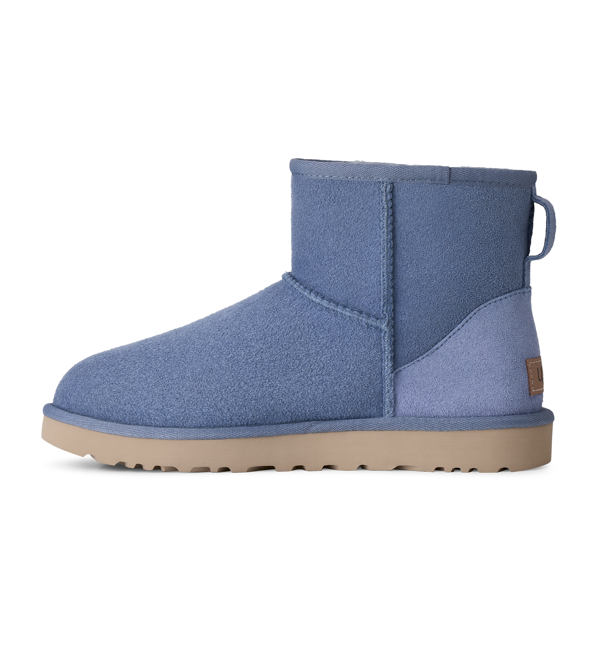 UGG® Women's Classic II Pull-On Mini Booties - Stormy Blue