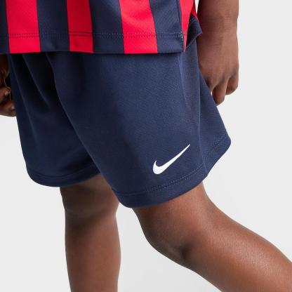 Little Kids' Nike Goal Mode Soccer Jersey and Shorts Set - Midnight Navy