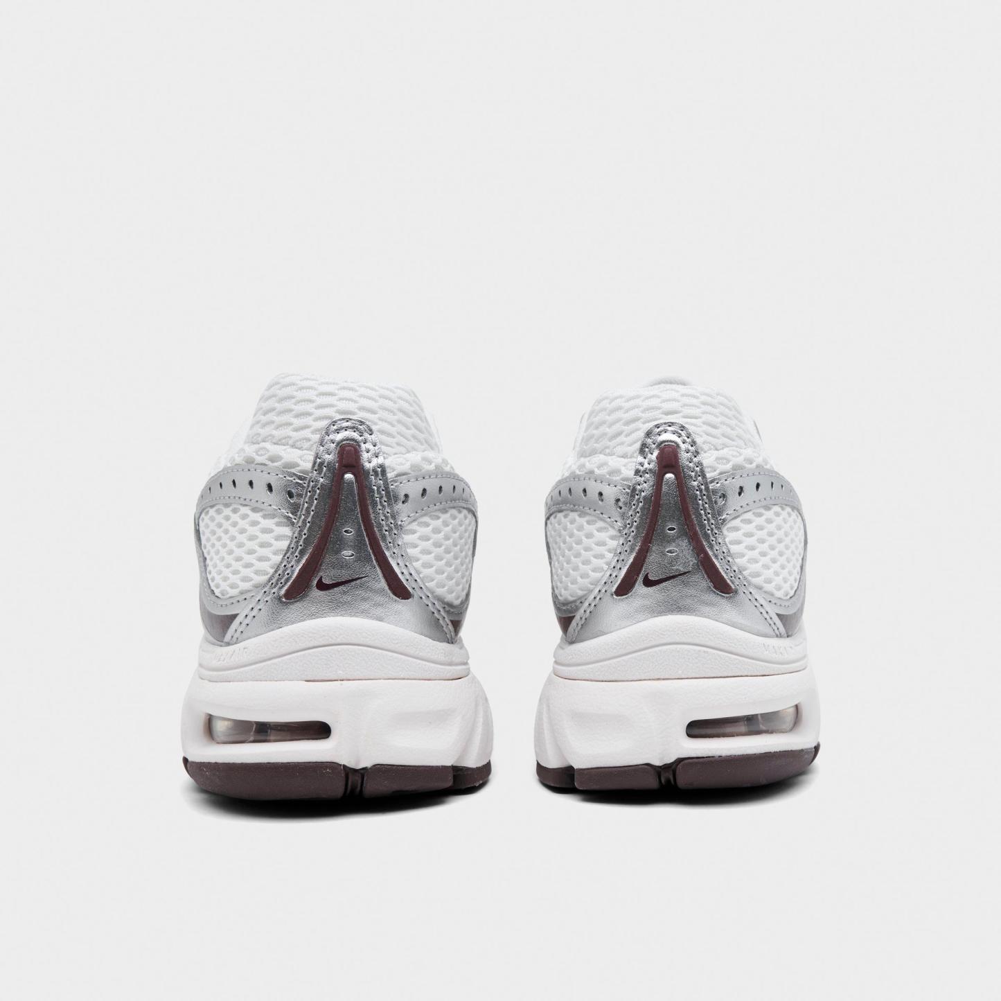 Women's Nithtke Air Max Moto 2K Casual Shoes - Part 4 - Phantom/Tattoo/Metallic Silver - Back view