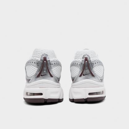 Women's Nithtke Air Max Moto 2K Casual Shoes - Part 4 - Phantom/Tattoo/Metallic Silver - Back view