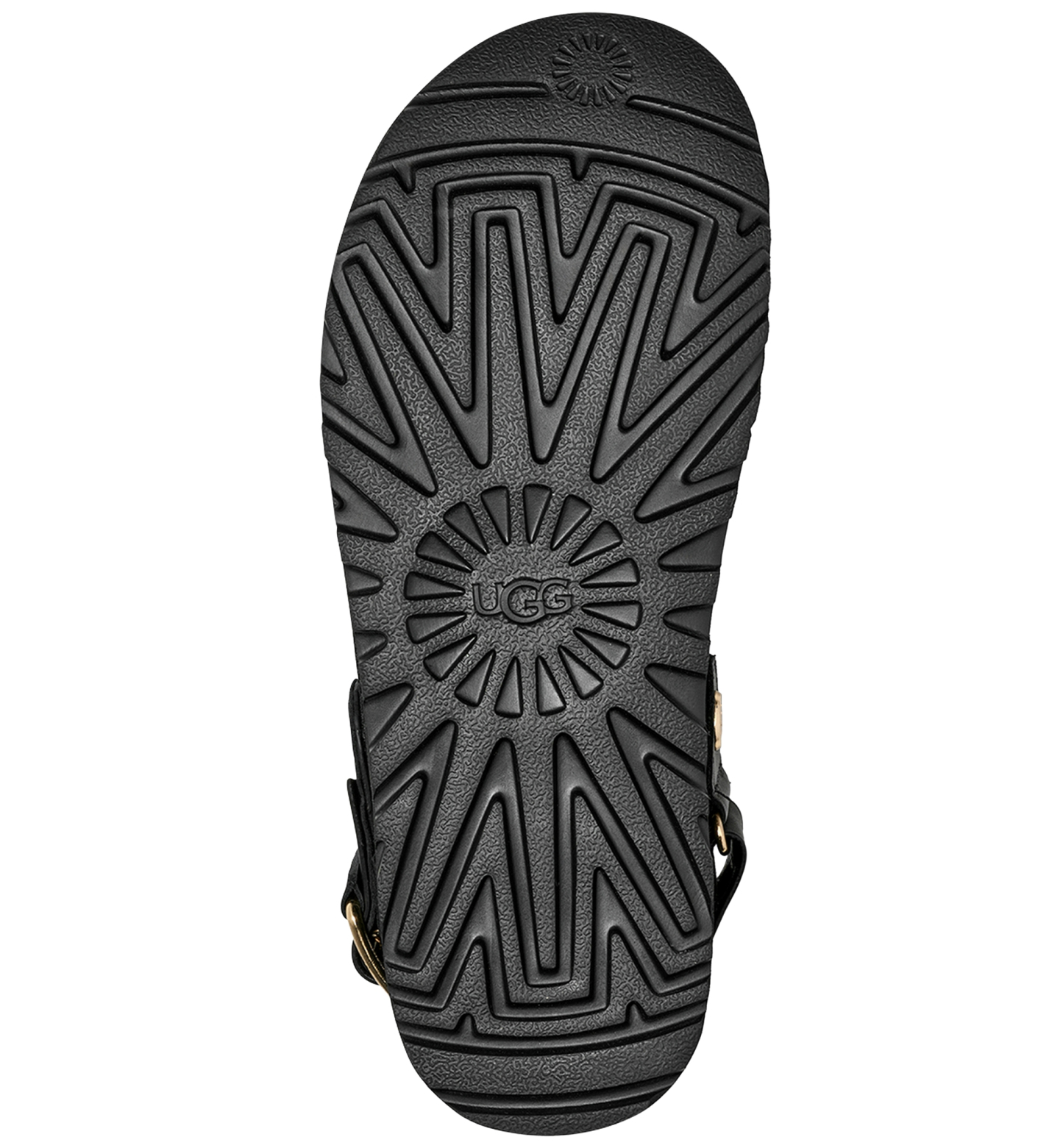 UGG® Women's Goldenstar Villa Round Toe Clogs - Black