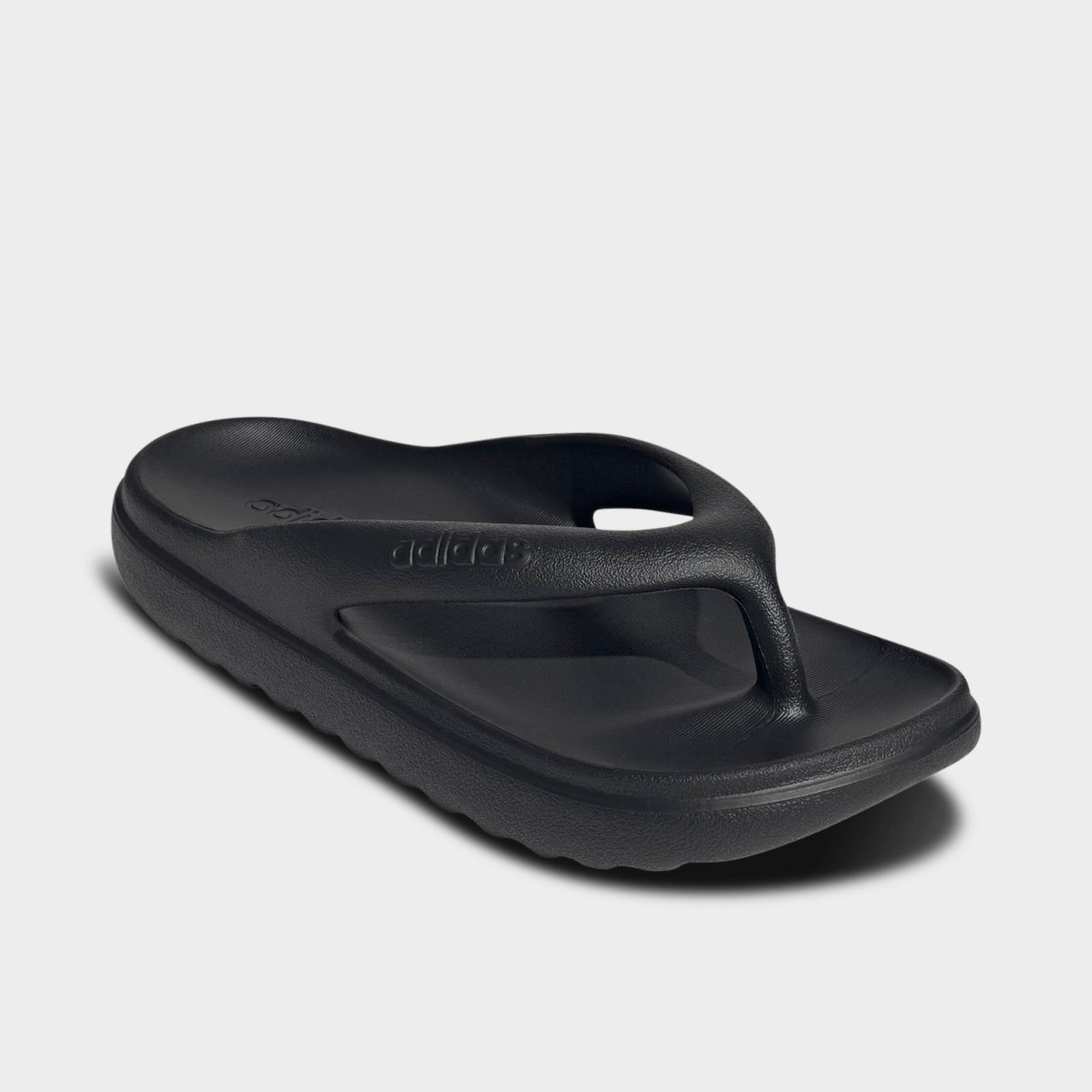 adidas Adilette Lumia Flip Flop Sandals - Black/Black/Black - view 2