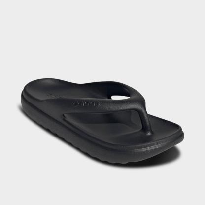 adidas Adilette Lumia Flip Flop Sandals - Black/Black/Black - view 2