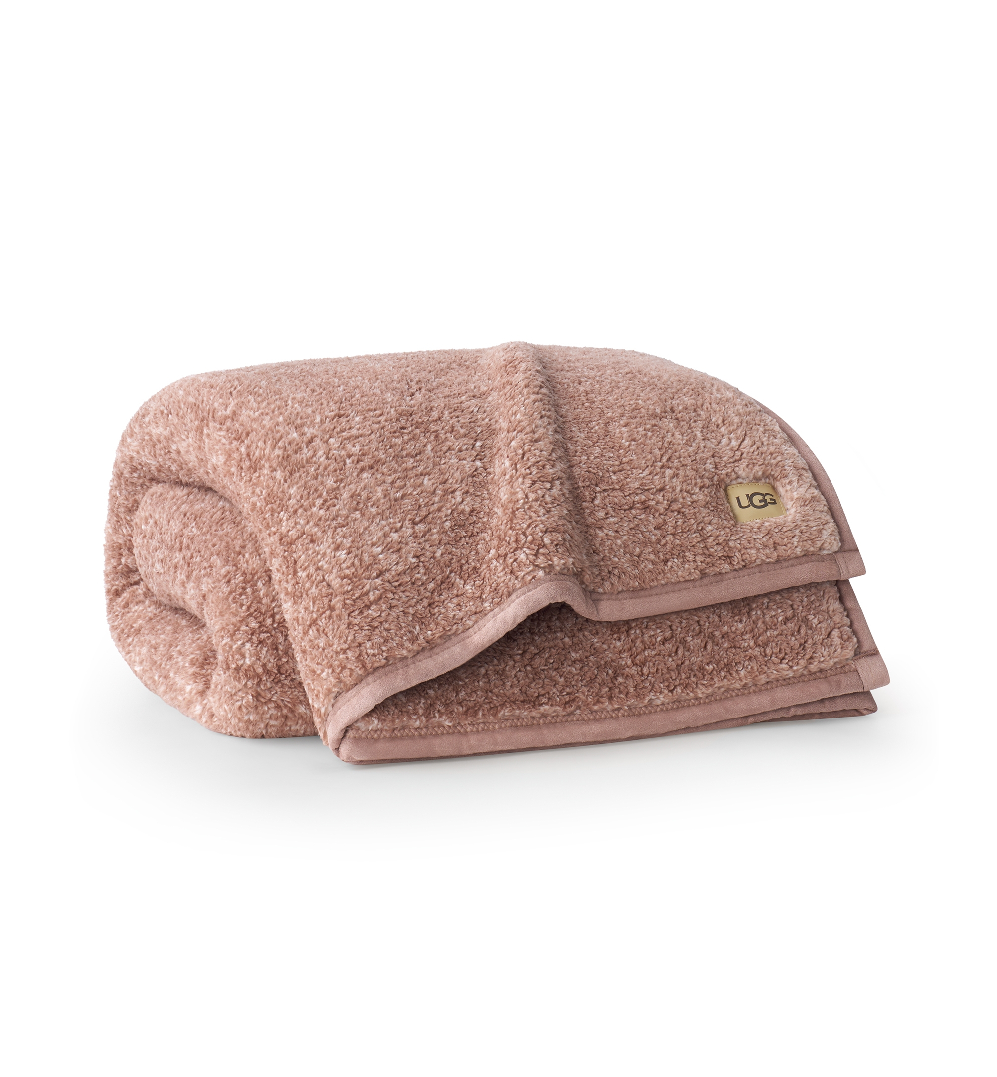 UGG® Classic UGGfluff Throw, 50" x 70" - Rosewood